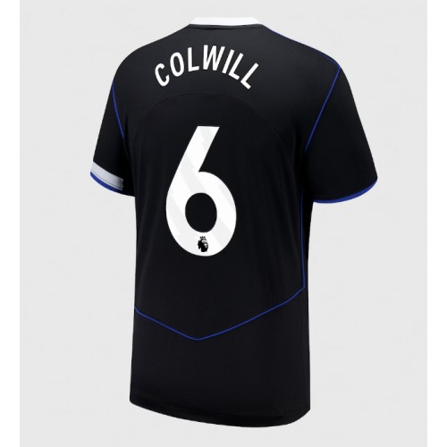Chelsea Levi Colwill #6 Tredje Tröja 2025-26 Kortärmad Chelsea Levi Colwill #6 Tredje Tröja 2025-26 Kortärmad